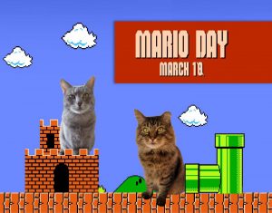 March 2023 Mario